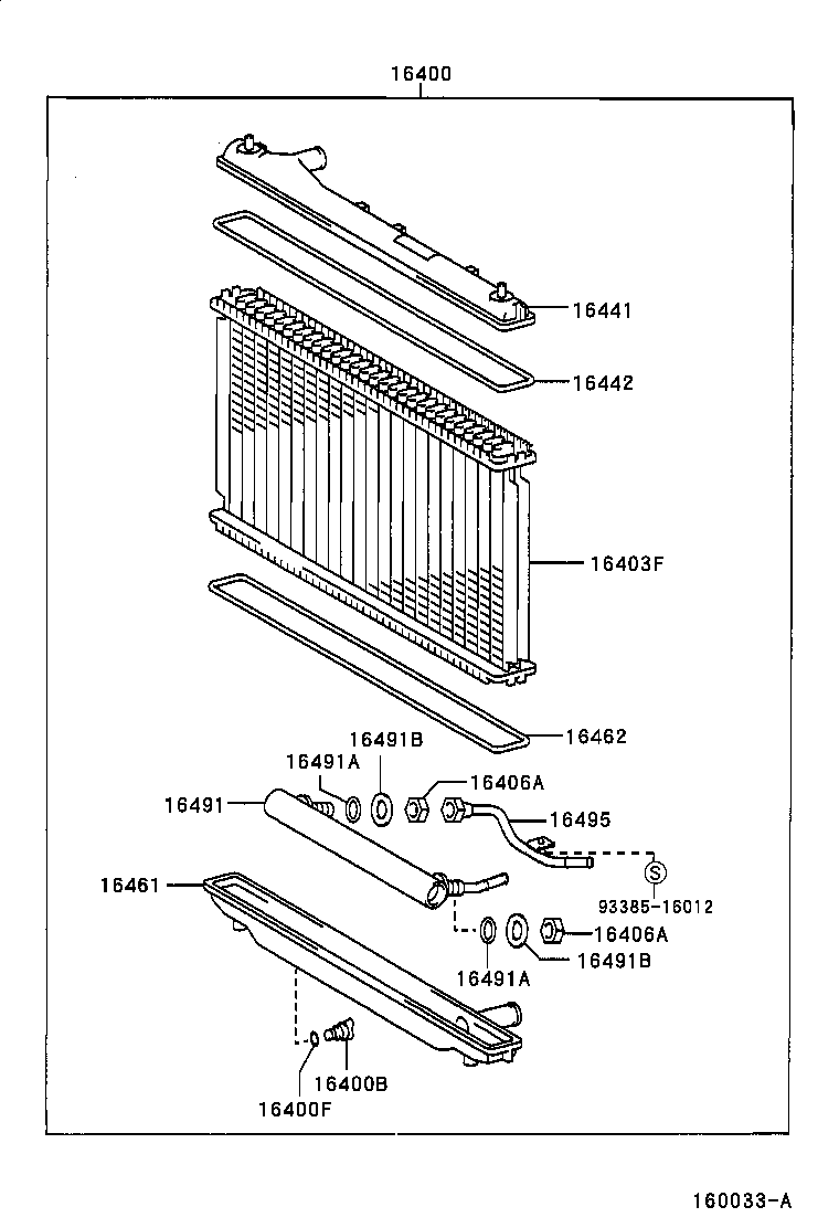  ES300 |  RADIATOR WATER OUTLET