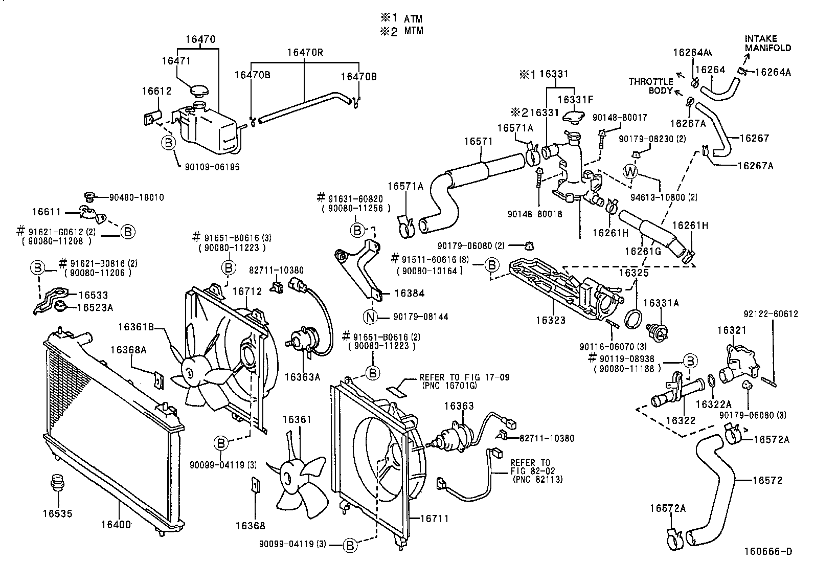  ES300 |  RADIATOR WATER OUTLET