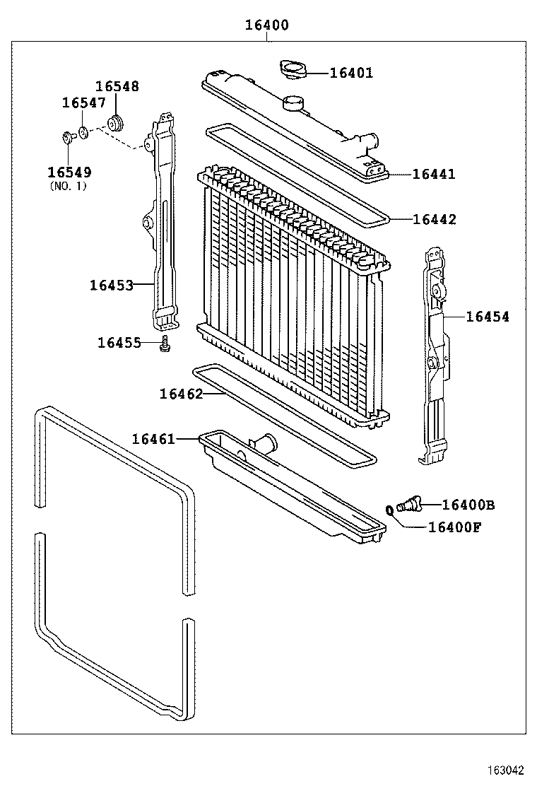  LAND CRUISER 70 |  RADIATOR WATER OUTLET