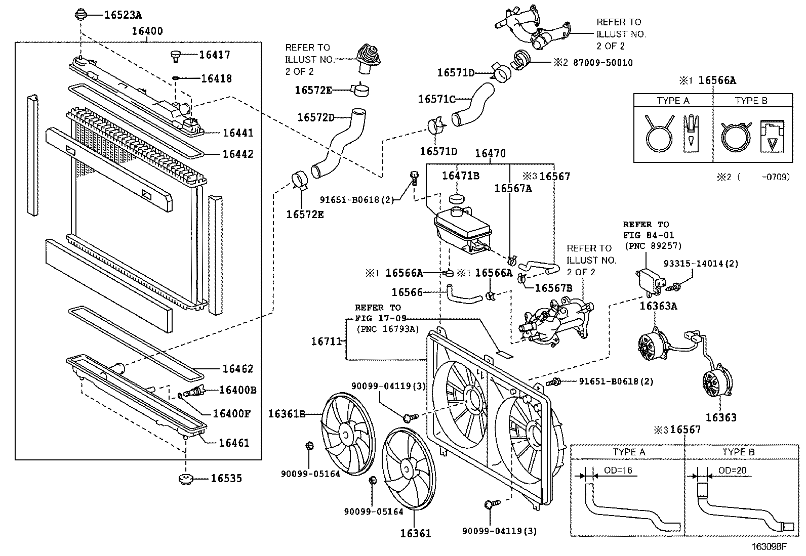  LS600HL |  RADIATOR WATER OUTLET