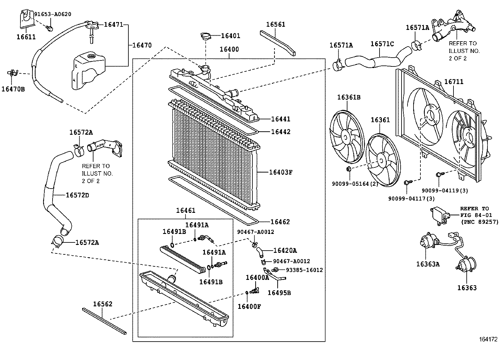  ES350 |  RADIATOR WATER OUTLET