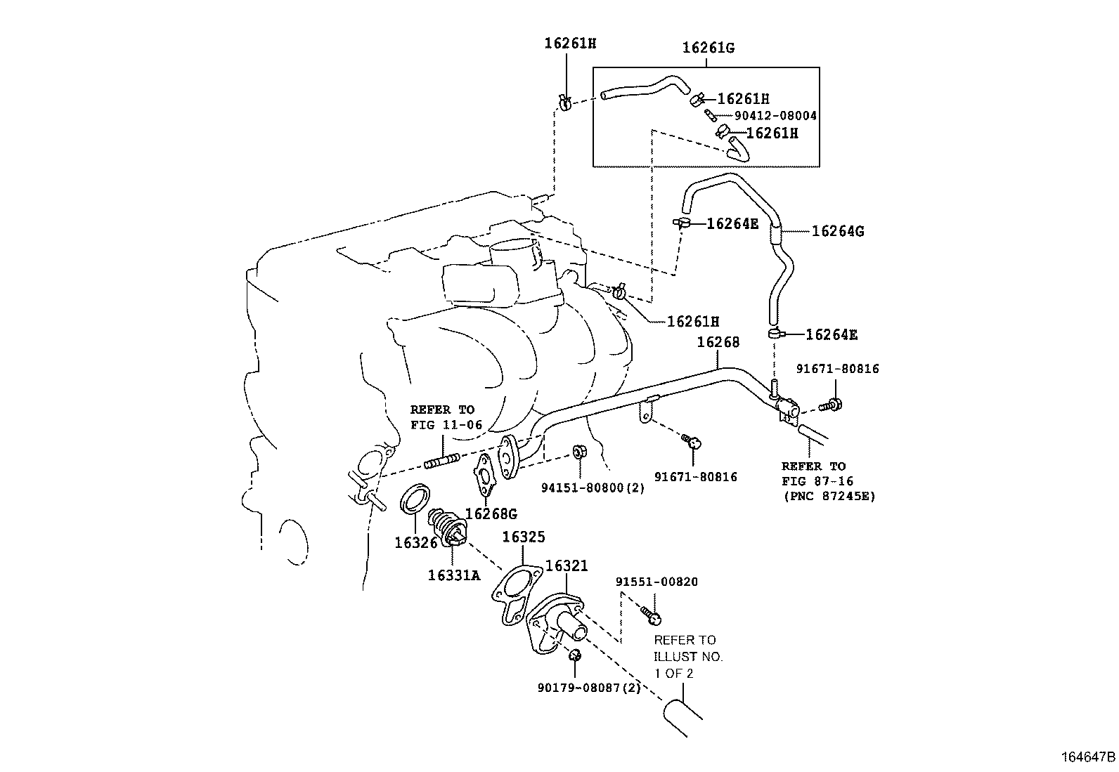  HIACE |  RADIATOR WATER OUTLET