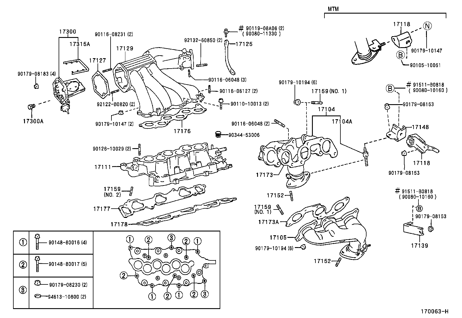  ES300 |  MANIFOLD