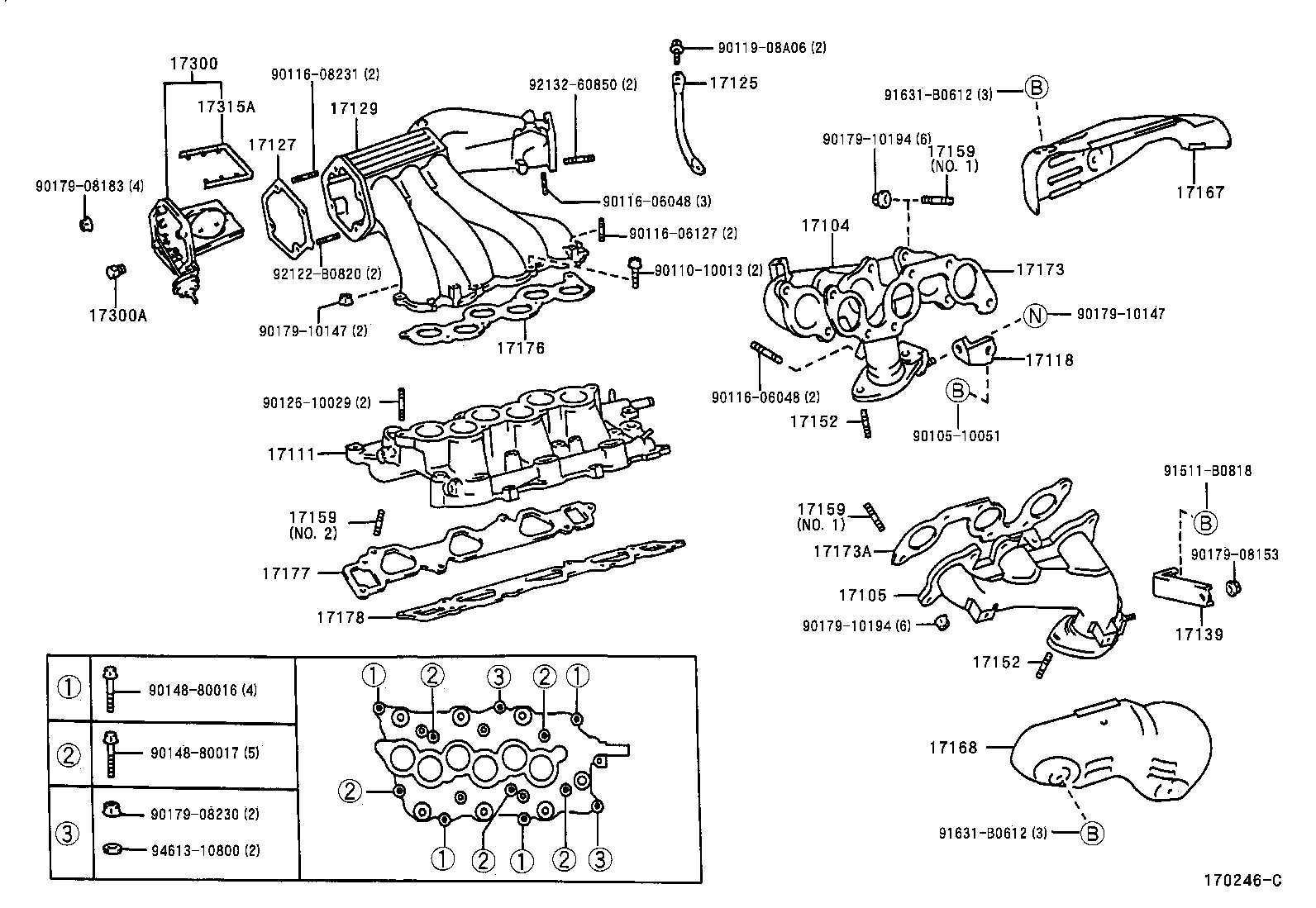  ES300 |  MANIFOLD