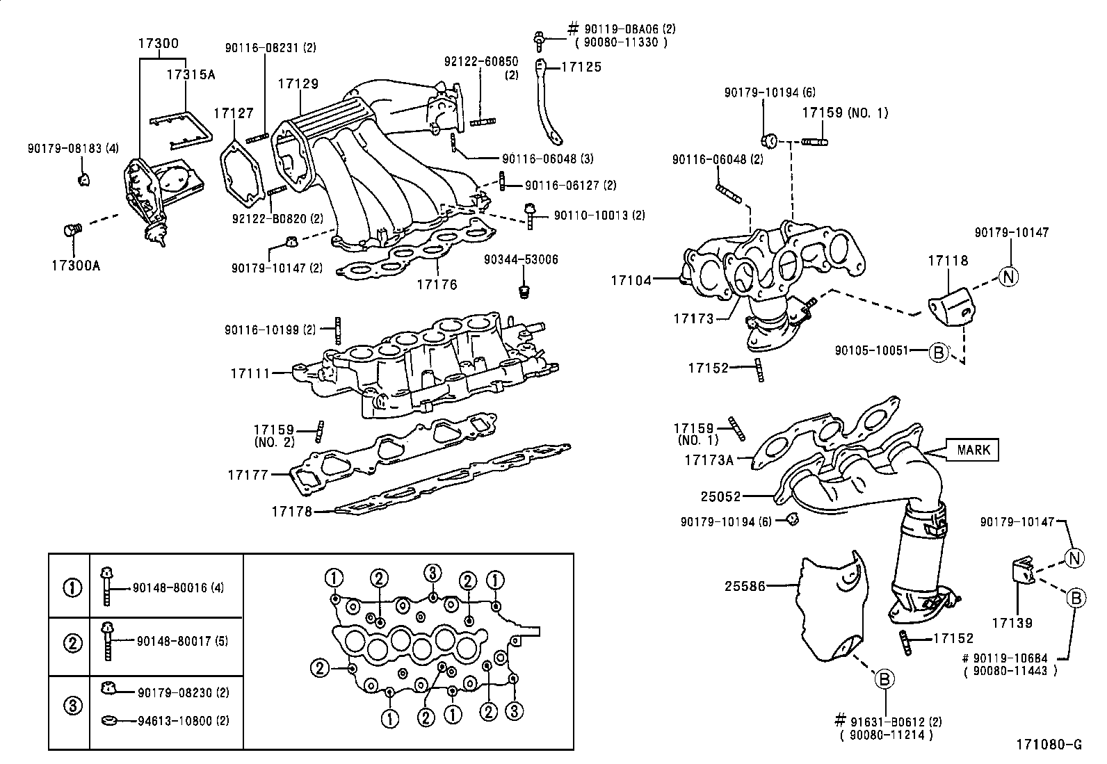  ES300 |  MANIFOLD