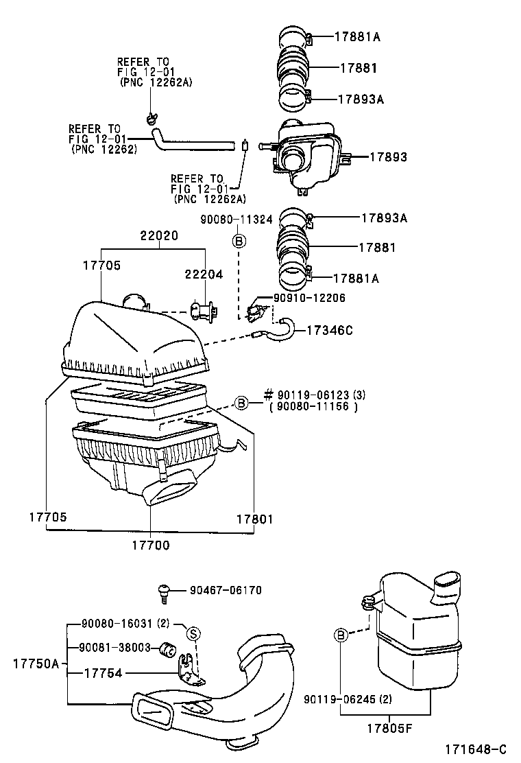  ES300 |  AIR CLEANER