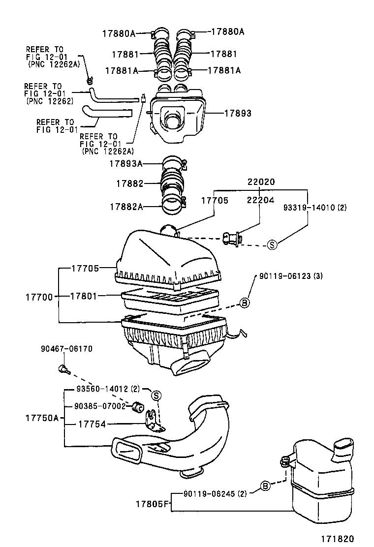  ES300 |  AIR CLEANER