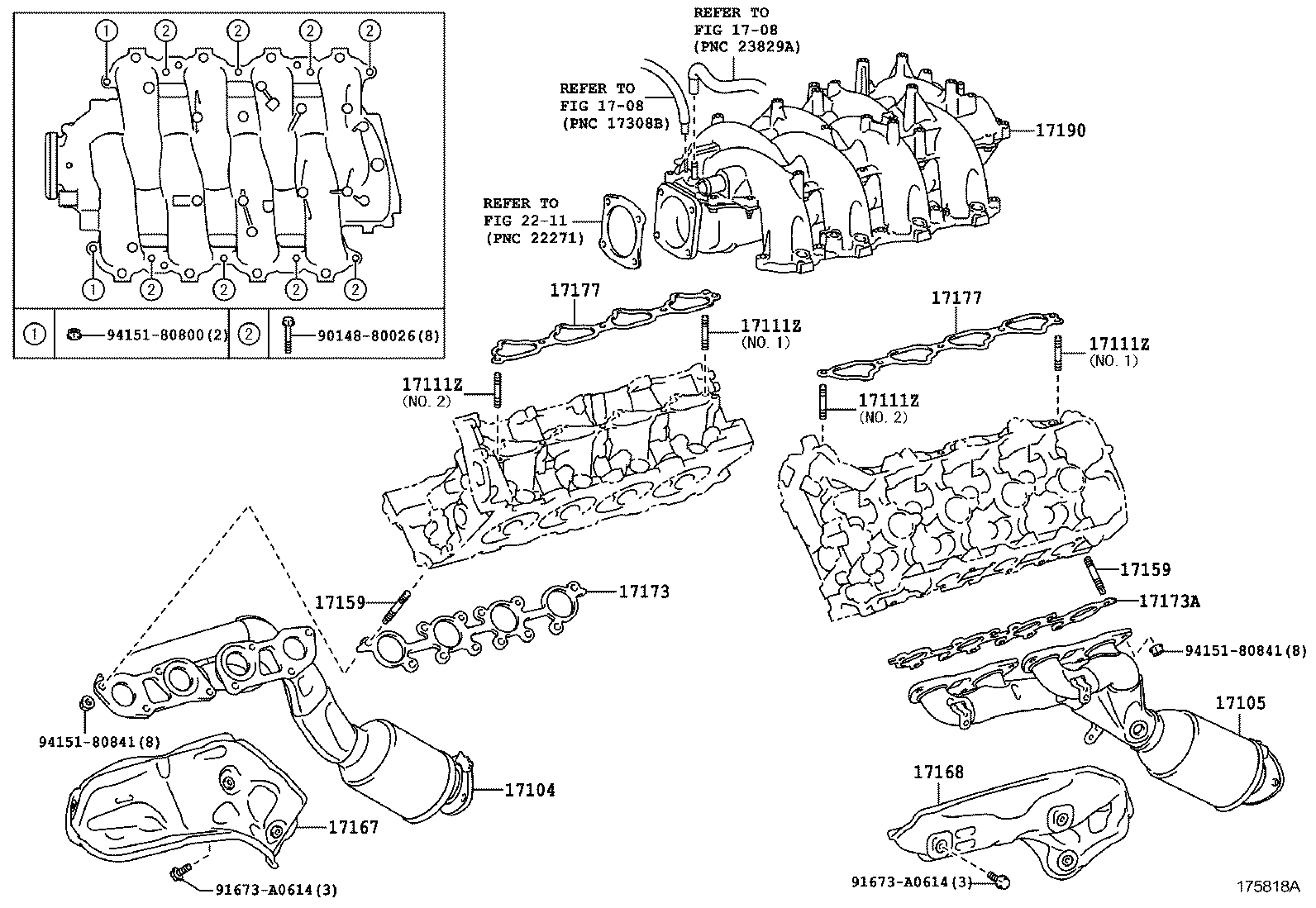  IS F |  MANIFOLD