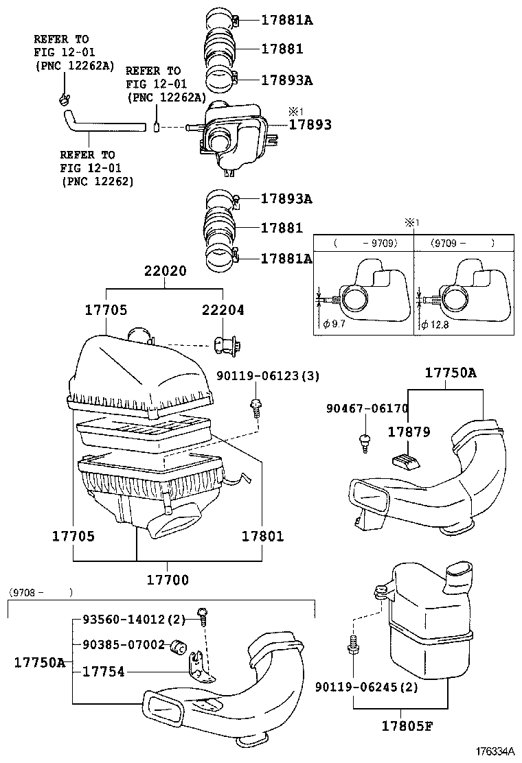  ES300 |  AIR CLEANER