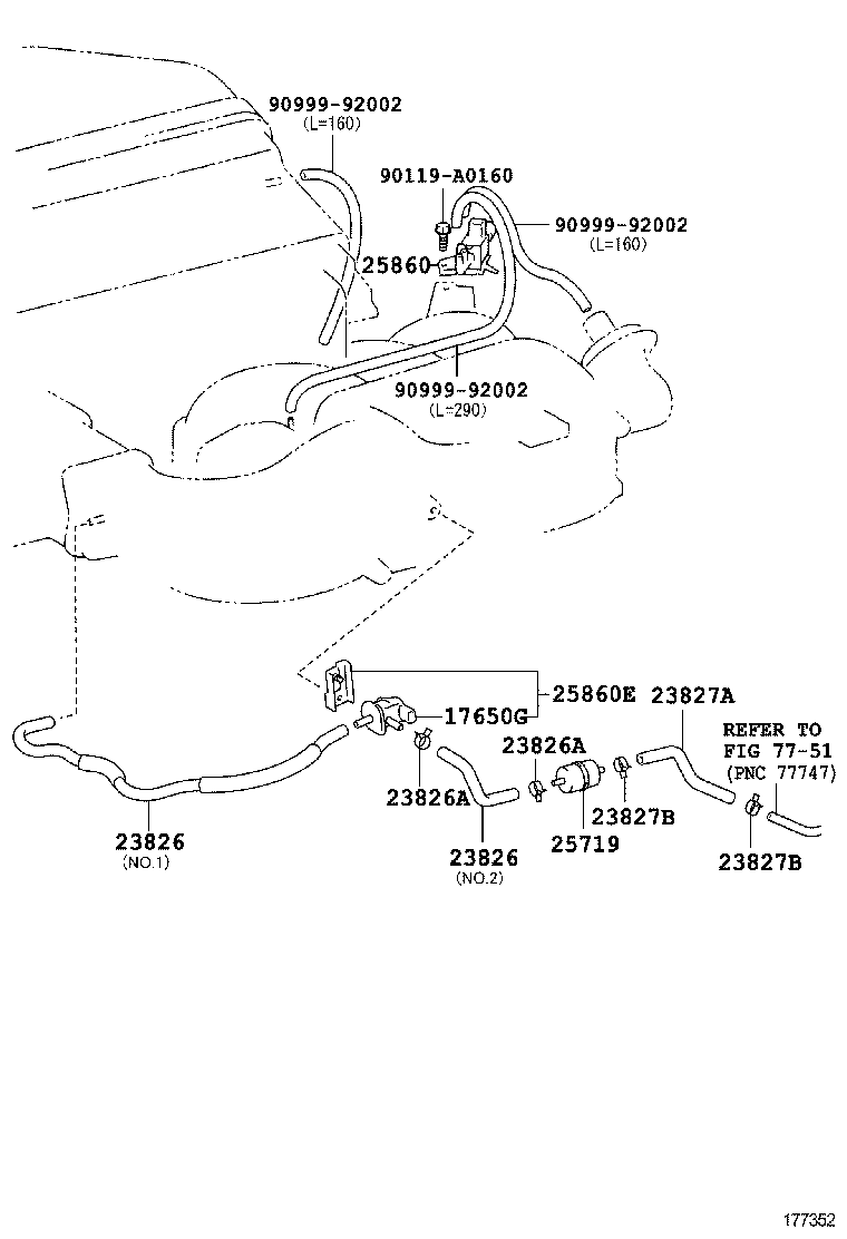  TACOMA |  VACUUM PIPING