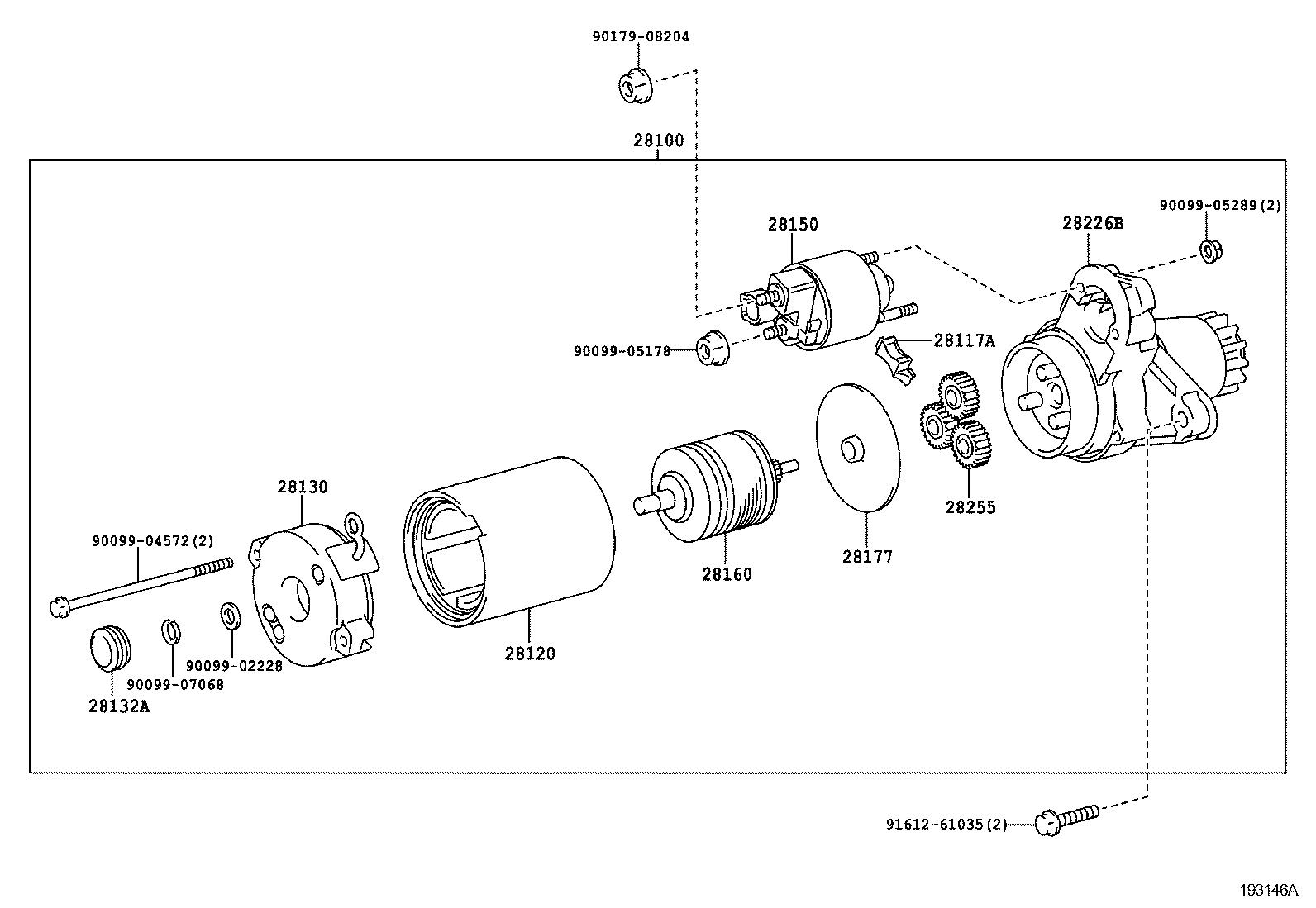  RX350 450H |  STARTER