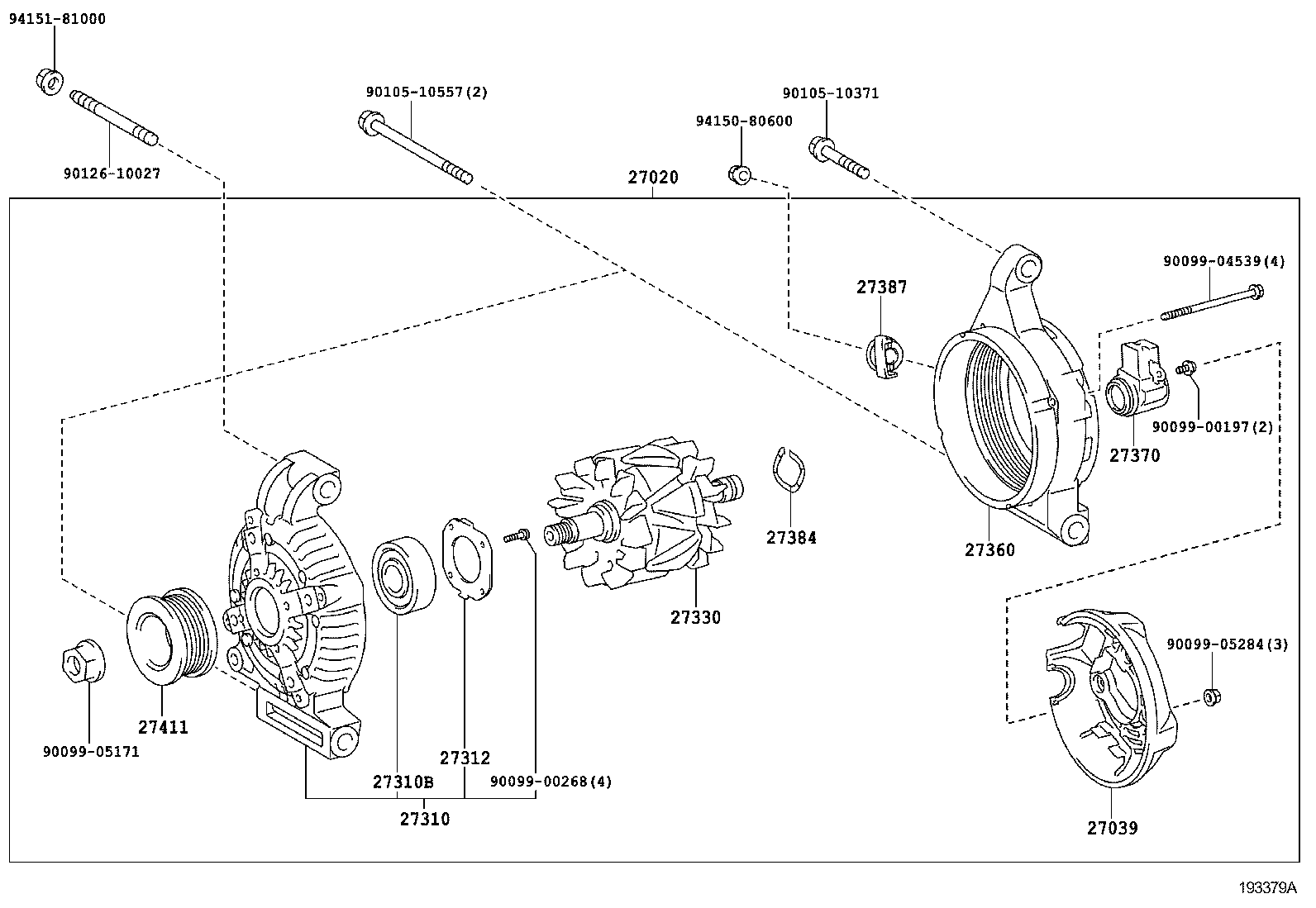  GX460 |  ALTERNATOR