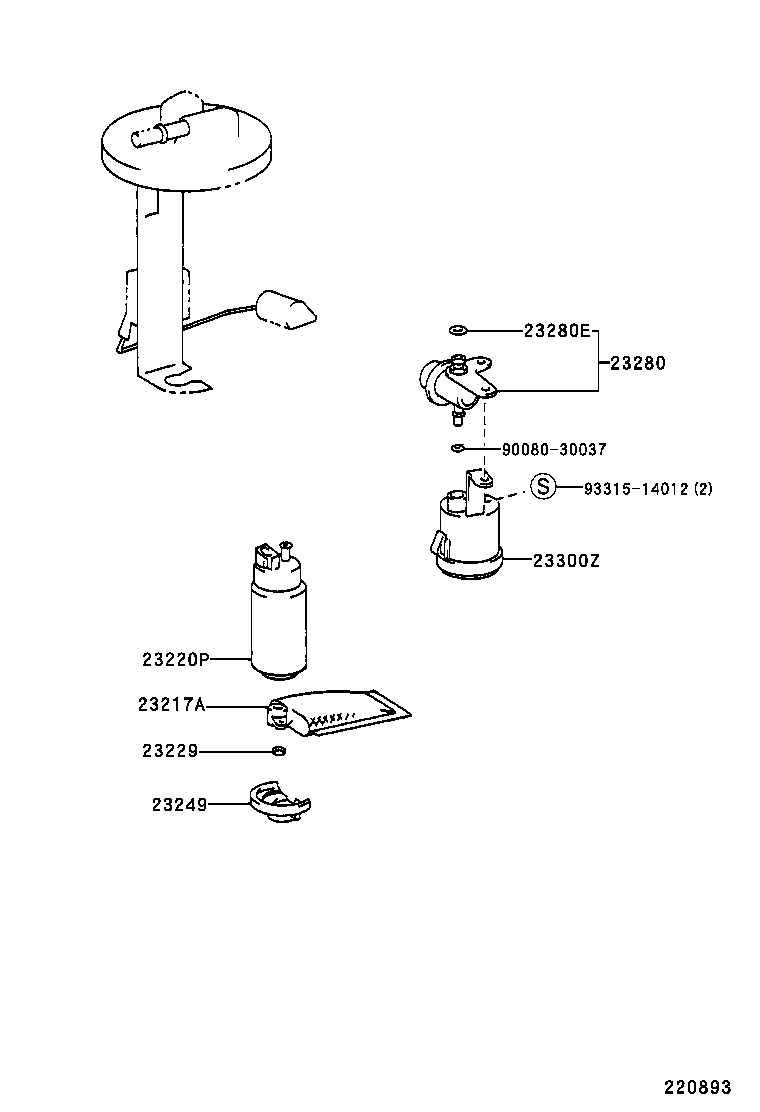  ES300 |  FUEL INJECTION SYSTEM