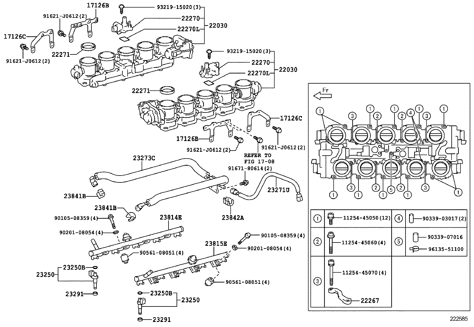  LFA |  FUEL INJECTION SYSTEM