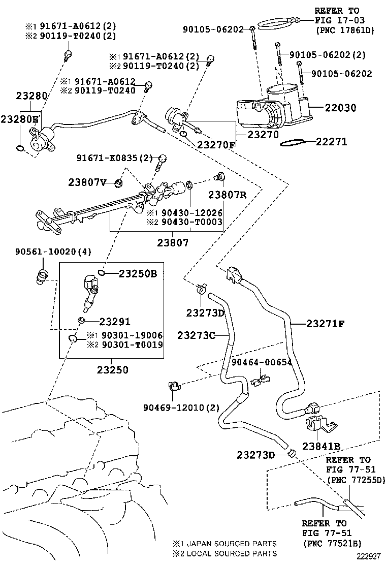  HIACE |  FUEL INJECTION SYSTEM