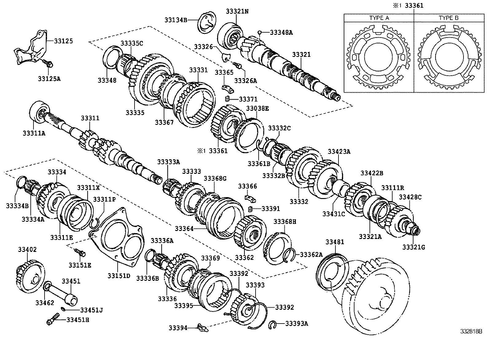  YARIS |  TRANSMISSION GEAR MTM