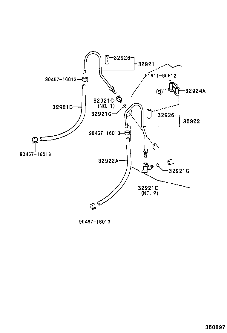  ES300 |  OIL COOLER TUBE ATM