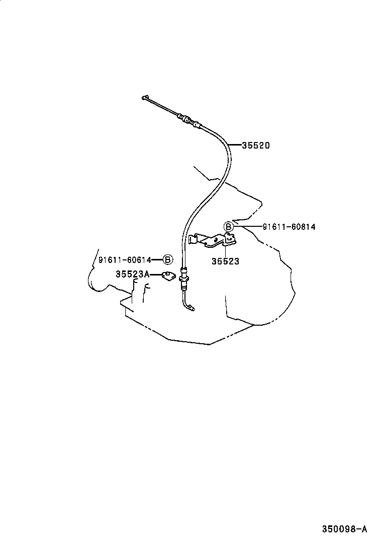  ES300 |  THROTTLE LINK VALVE LEVER ATM