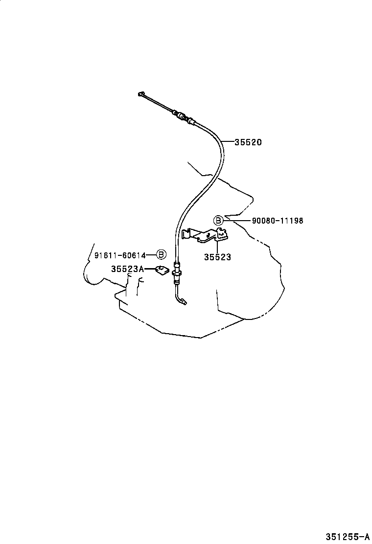  ES300 |  THROTTLE LINK VALVE LEVER ATM