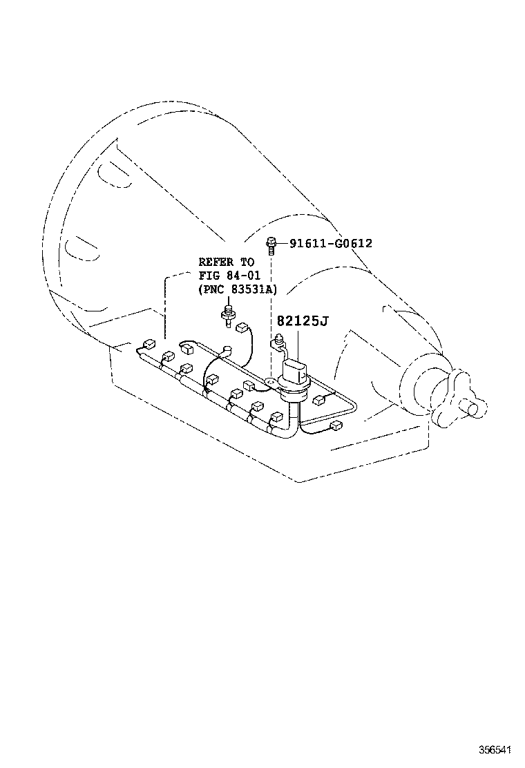  GS30 35 43 460 |  VALVE BODY OIL STRAINER ATM