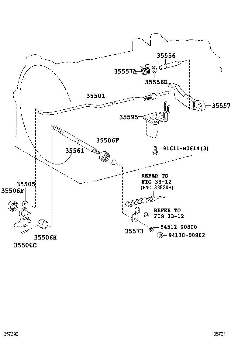  4RUNNER |  THROTTLE LINK VALVE LEVER ATM