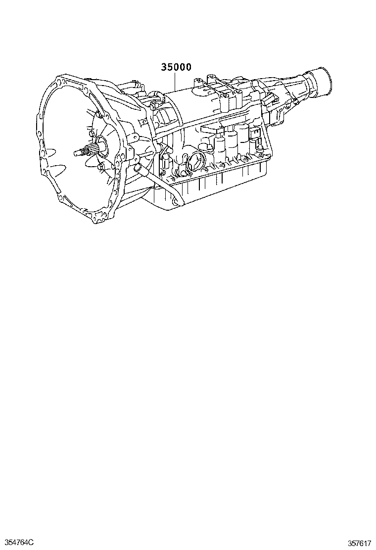  4RUNNER |  TRANSAXLE OR TRANSMISSION ASSY GASKET KIT ATM