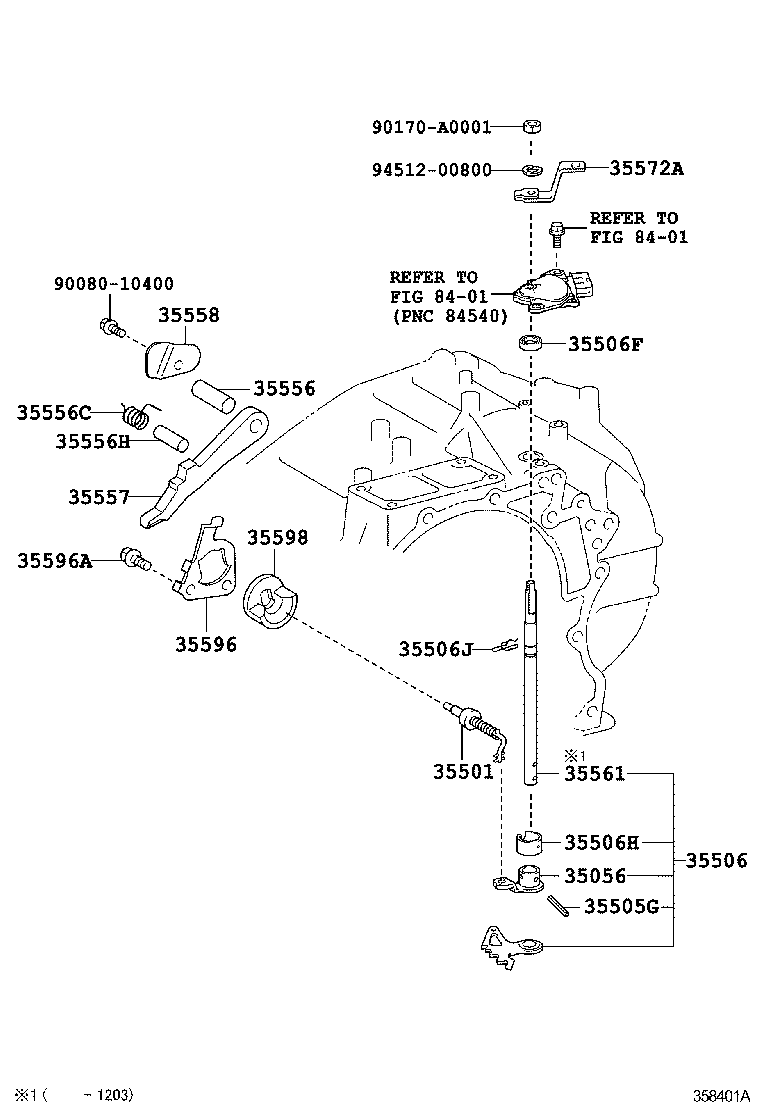  RX350 450H |  THROTTLE LINK VALVE LEVER ATM