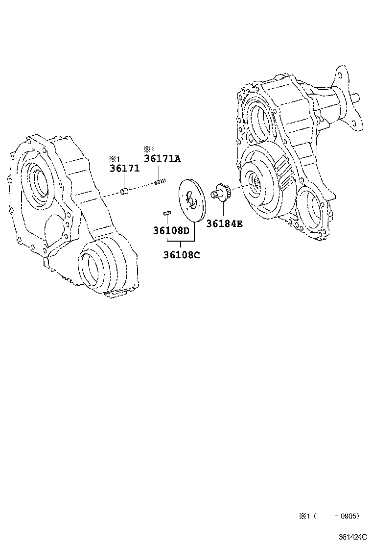  LS600HL |  TRANSFER OIL PUMP