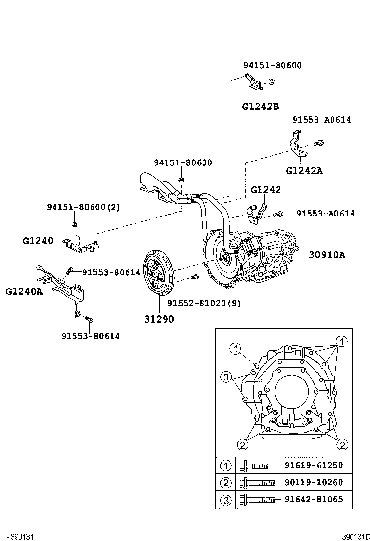  GS450H |  TRANSAXLE ASSY HYBRID VEHICLE