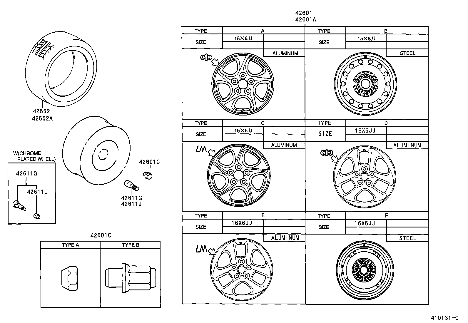  ES300 |  DISC WHEEL WHEEL CAP