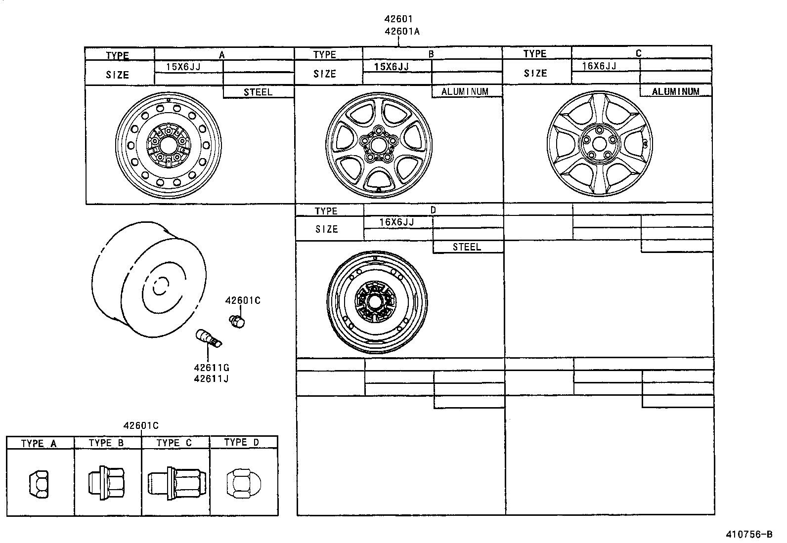  ES300 |  DISC WHEEL WHEEL CAP