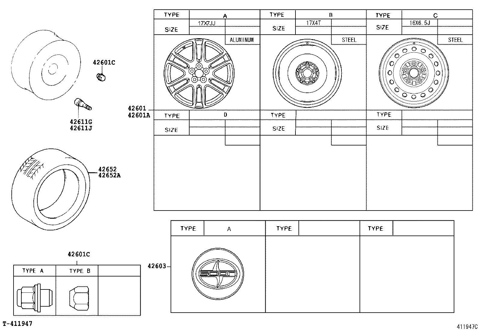  SCION TC |  DISC WHEEL WHEEL CAP