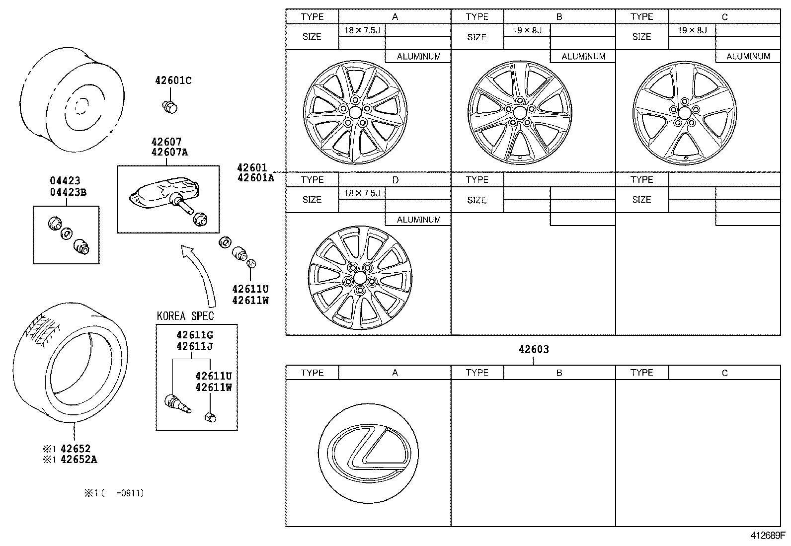  LS600HL |  DISC WHEEL WHEEL CAP