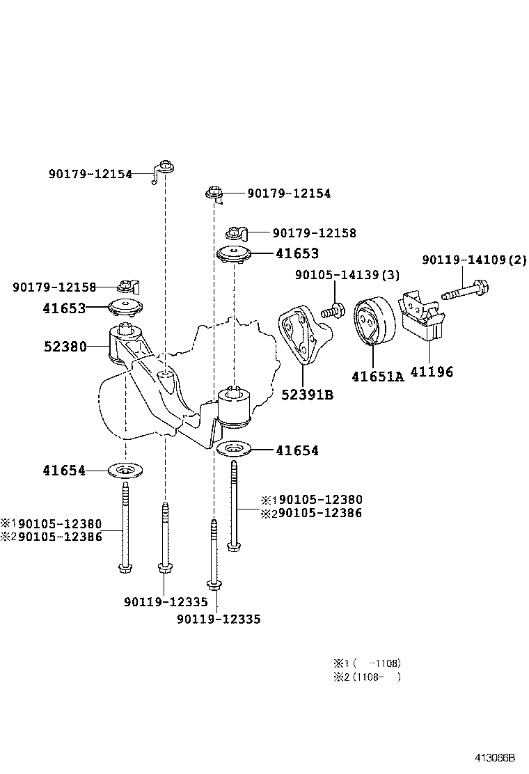  RX350 450H |  REAR AXLE HOUSING DIFFERENTIAL