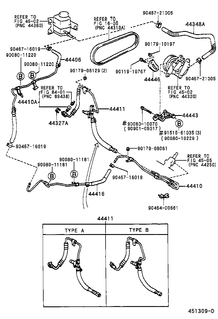  ES300 |  POWER STEERING TUBE