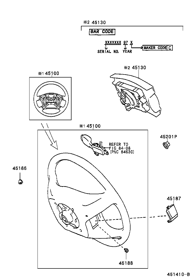  ES300 |  STEERING WHEEL