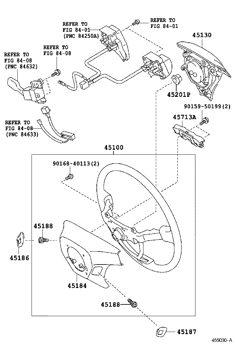  GS30 35 43 460 |  STEERING WHEEL