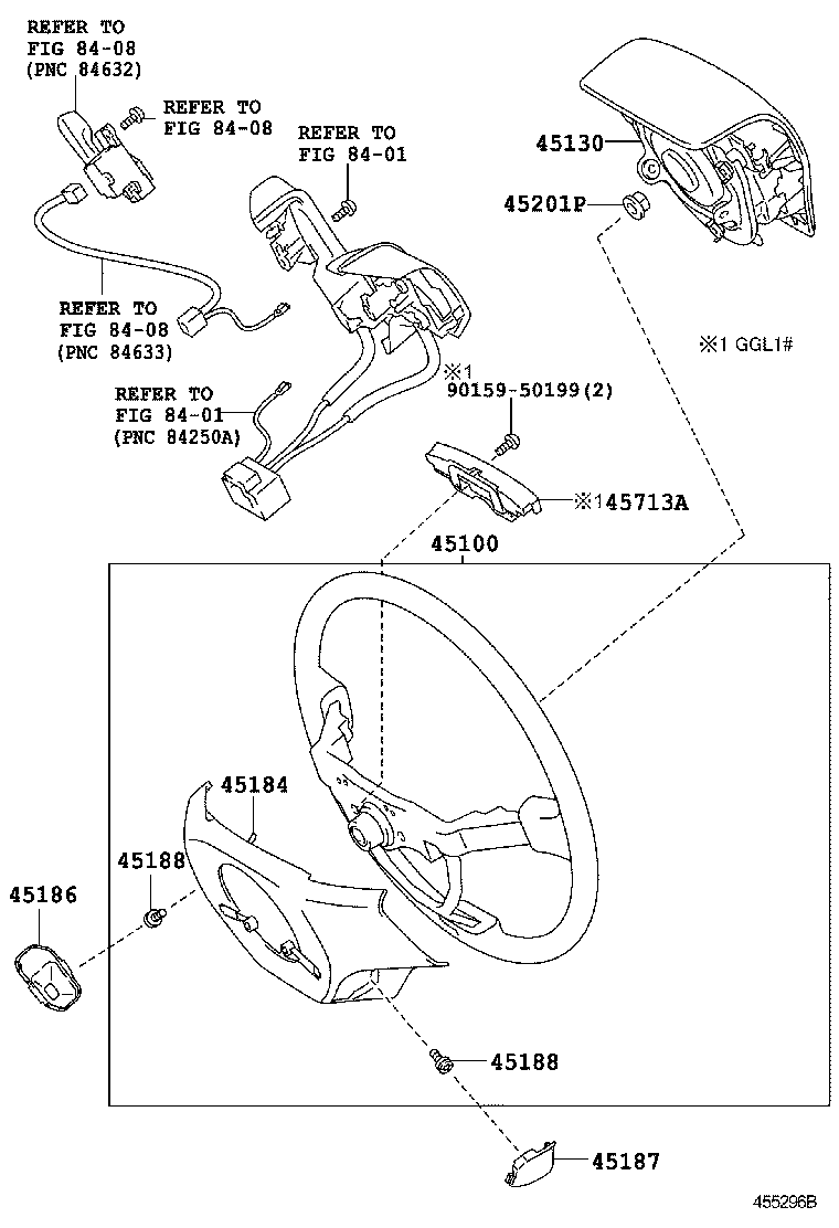  RX350 450H |  STEERING WHEEL