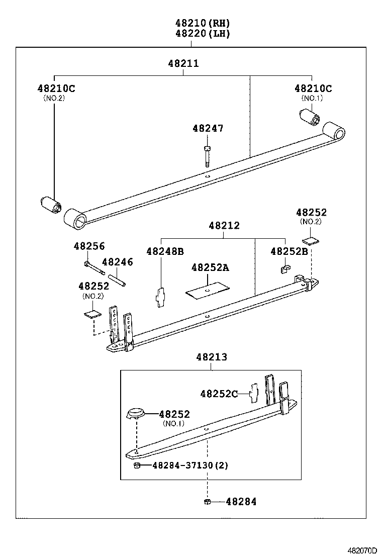  HIACE |  REAR SPRING SHOCK ABSORBER