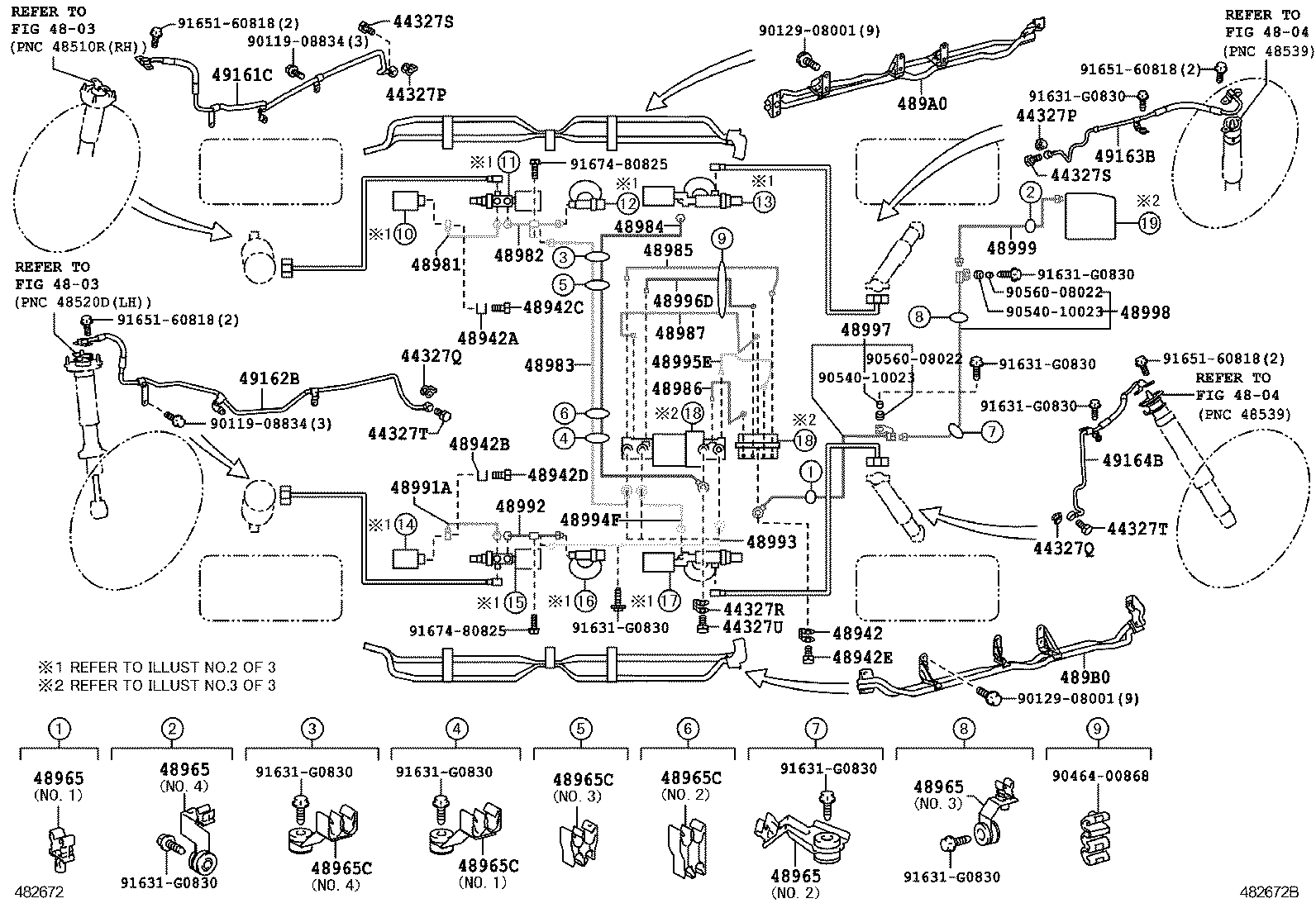  LX570 |  HEIGHT CONTROL AUTO LEVELER