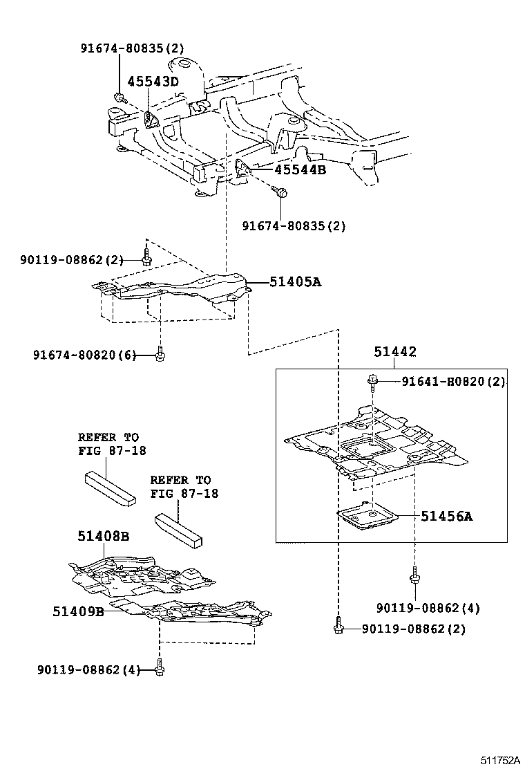  LAND CRUISER 200 |  SUSPENSION CROSSMEMBER UNDER COVER