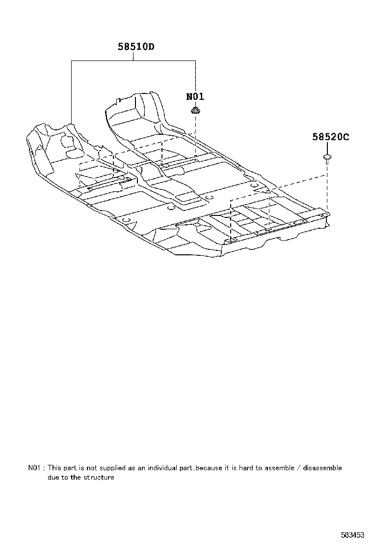  RX350 450H |  MAT CARPET