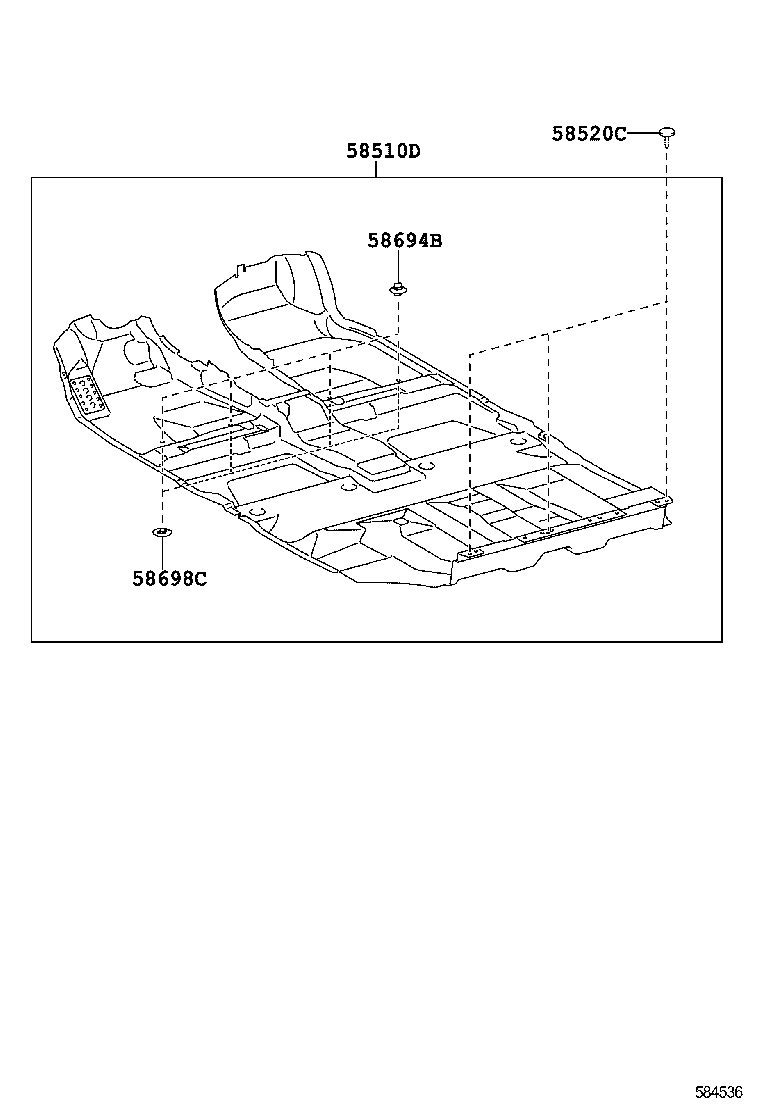  RX350 450H |  MAT CARPET