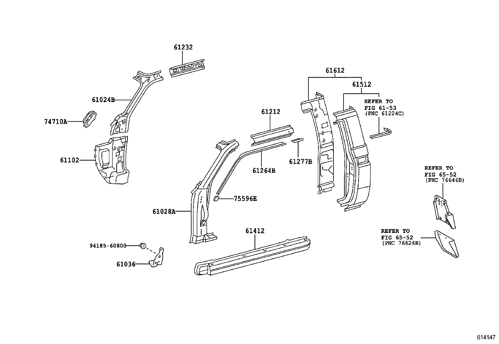  LAND CRUISER 70 |  SIDE MEMBER