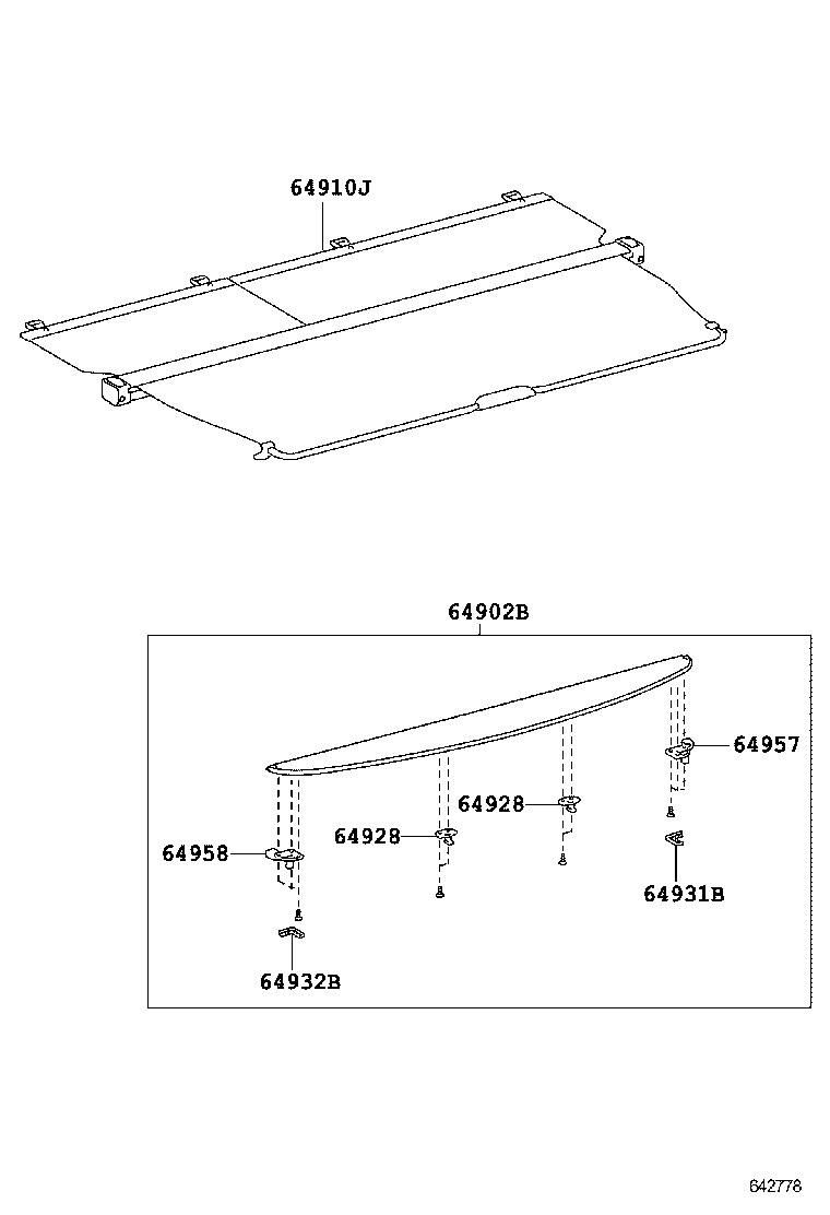  RX350 450H |  DECK BOARD DECK TRIM COVER