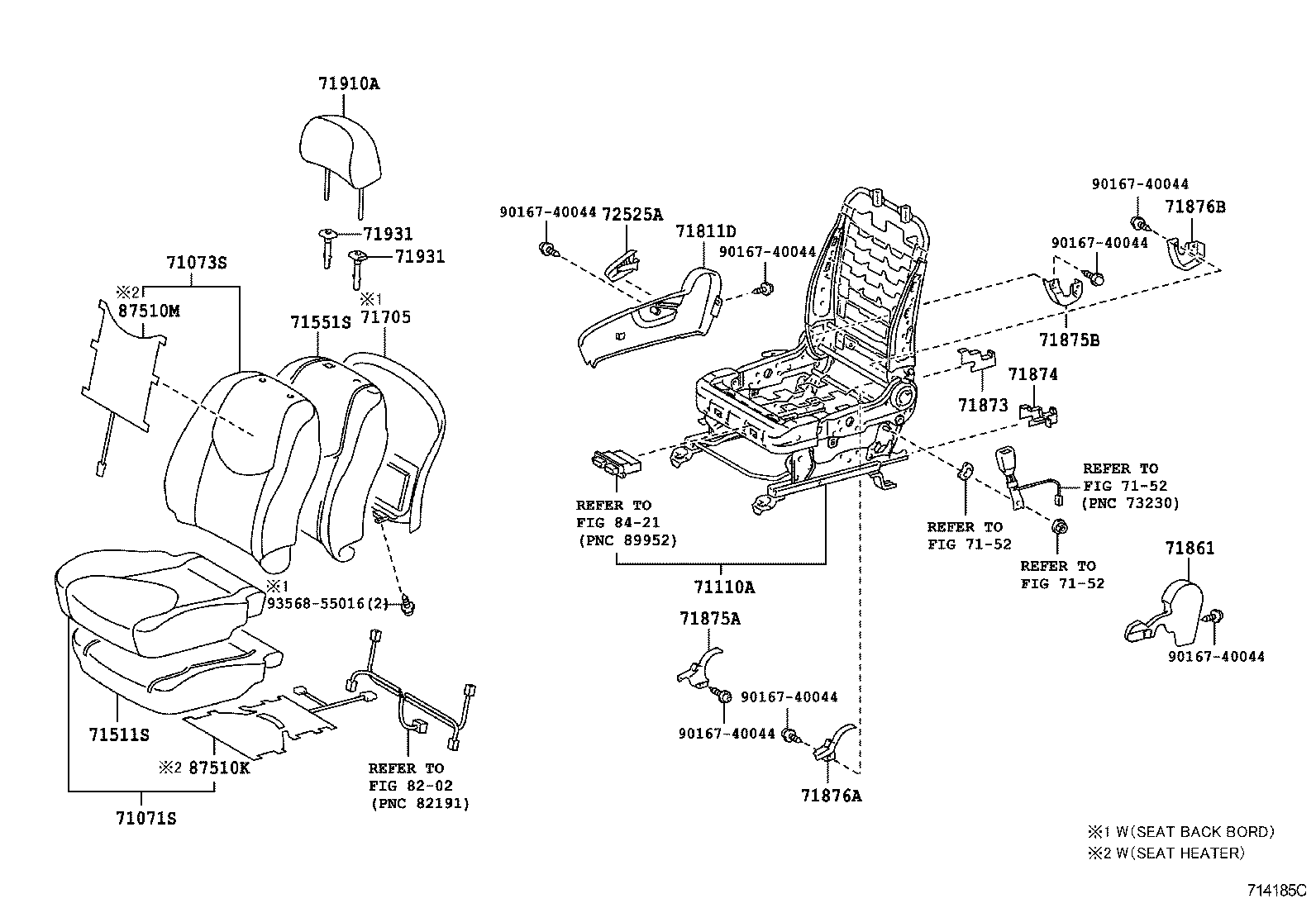  RAV4 JPP |  SEAT SEAT TRACK