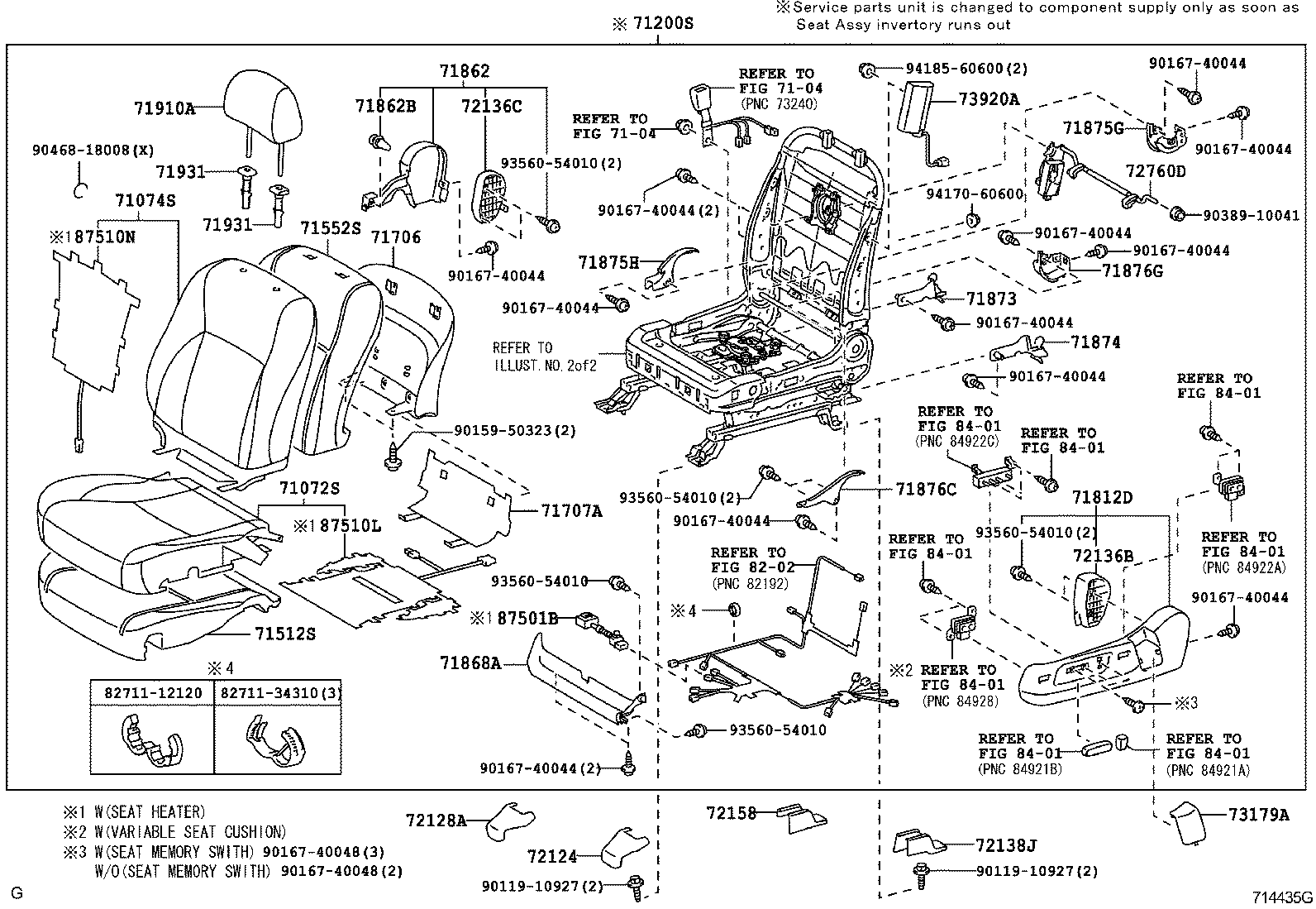  ES350 |  FRONT SEAT SEAT TRACK