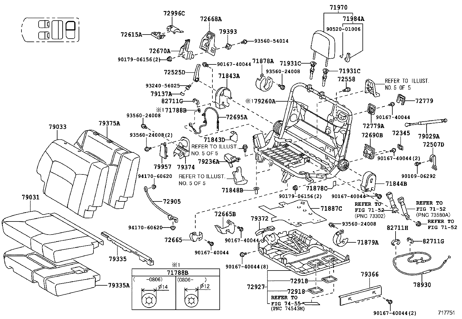  LAND CRUISER 200 |  SEAT SEAT TRACK