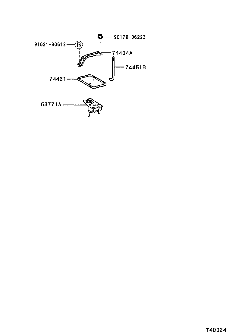  ES300 |  BATTERY CARRIER