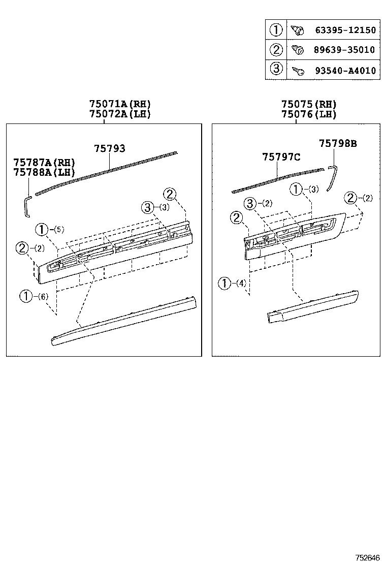  LAND CRUISER 200 |  MOULDING